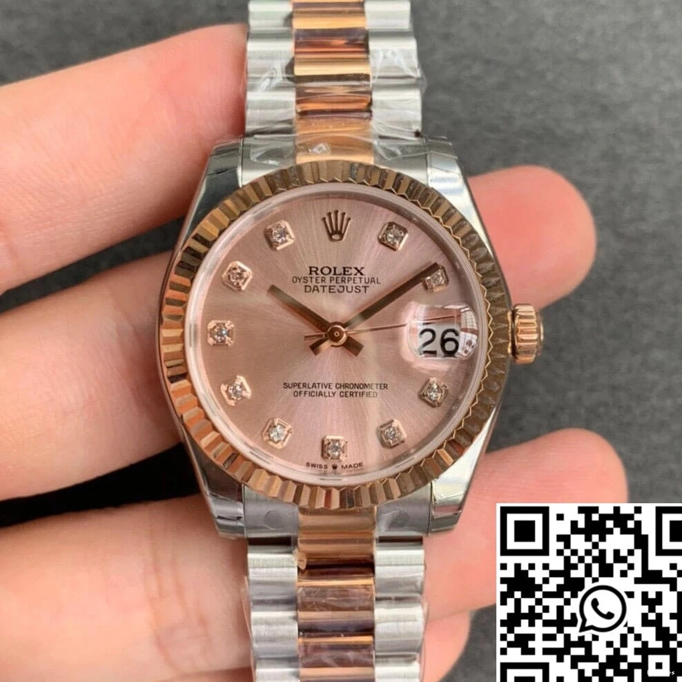 Rolex Factory GS M278271-0023 Gold Rose Datejust 0128